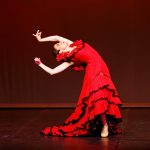 Bailarina Española - Historias Cortas