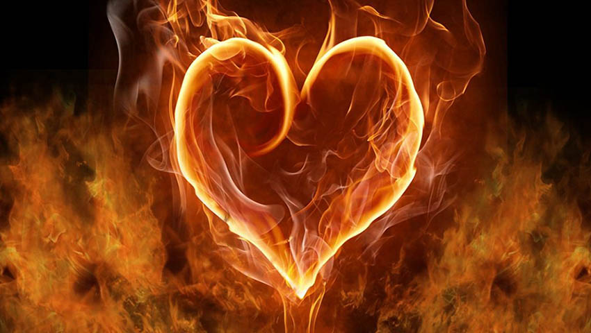 Corazón en llamas - Historias Cortas