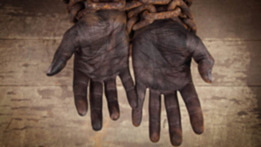 Manos esclavo - Historias Cortas