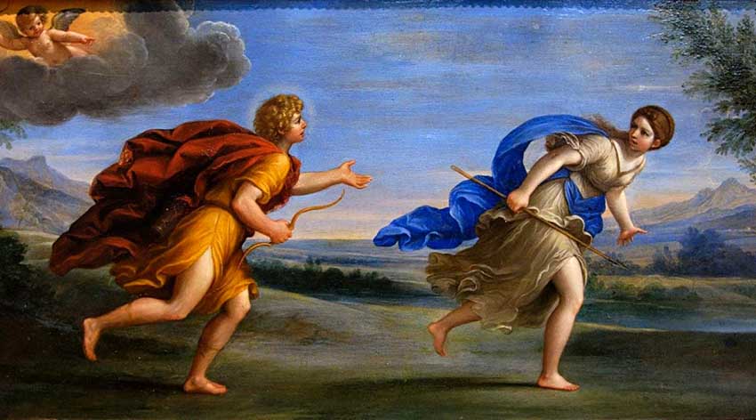 A Apolo, siguiendo a Dafne - Historias Cortas