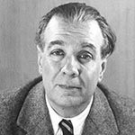 Retrato Jorge Luis Borges