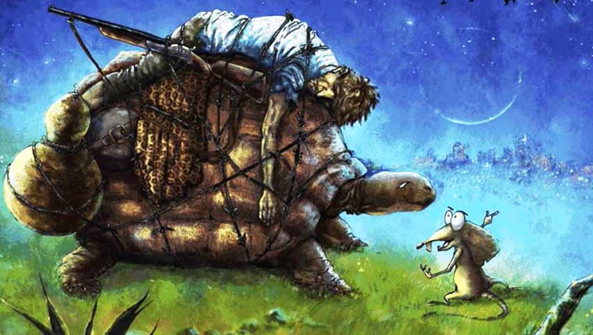 La Tortuga Gigante - Historias Cortas