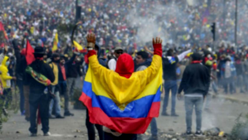 2019 Ecuador y su revuelta - Historias Cortas