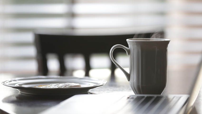 Taza de café - Historias Cortas