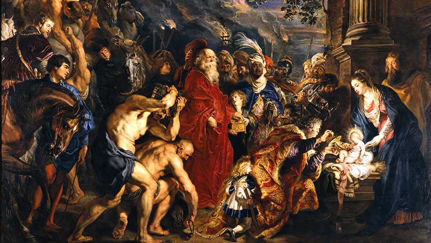 Nacimiento Jesus - Historias Cortas