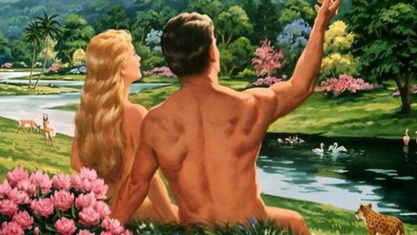 Adán y Eva - Historias Cortas