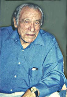 Charles Bukowski viejo - Historias Cortas