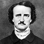 Retrato Edgar Allan Poe