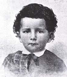 José Asunción Silva niño - Historias Cortas